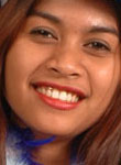 lovely smile from nude filipina sexy girl