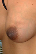 large brown nipples