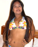 bikini bargirl
